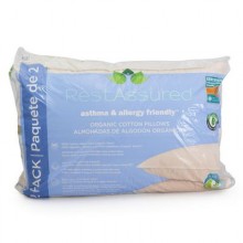 Downlite Organic Pillow 2 Pack