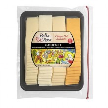 Bella Rosa Cheese Tray Gourmet 908 g / 32 oz