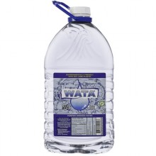 Wata Purified Water 4 units/ 5 lt