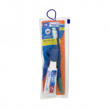 DR. Fresh Soft Toothbrush Travel Kit