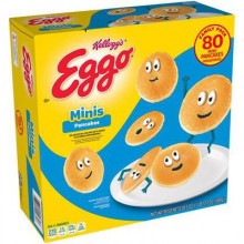 Eggo Mini Pancakes 80 Units / 10 g / 0.3 oz