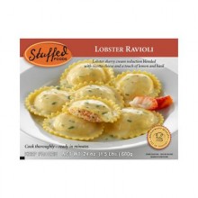 Stuffed Foods Lobster Ravioli, 681 g / 1.5 lb