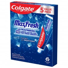 Colgate Max Fresh Toothpaste 5 units / 178 G