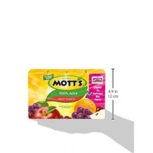 Motts Fruit Punch Juice 8 units/199 ml