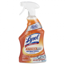 Lysol kitchen Pro Antibacterial Cleaner/650ml