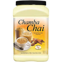Chamba Chai Spiced Chai Latte 64 oz/ 1.81 kg