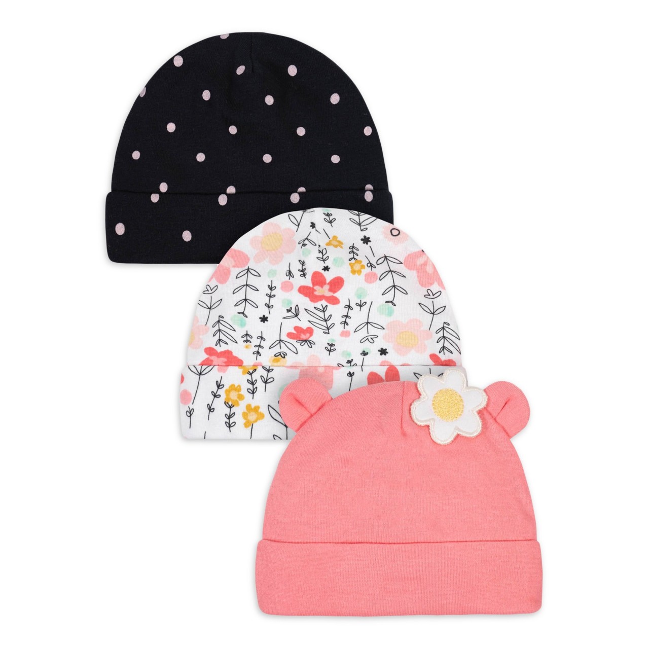 Gerber top baby hats