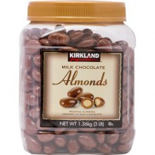Kirkland Signature Milk Chocolate Almonds 48 oz / 1.36 kg