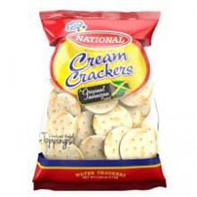 National Cream Crackers 6 units/ 225 g