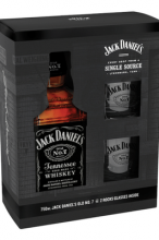Jack Daniel's Whiskey Gift Pack 750 ml