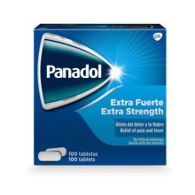 Panadol Extra Strength 100 Tablets