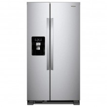 Whirlpool 25cu Side by Side Automatic Refrigerator - 7WRS25SDHM