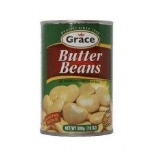 Grace Butter Beans 300 g