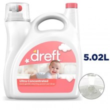 Dreft Ultra Concentrated Baby Liquid Laundry Detergent 170 oz / 5027 ml / 125 Loads