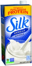 Silk Vanilla Soy Milk 12 pk- 32 oz/ 946 ml