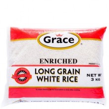 Grace Long Grain Rice 3KG