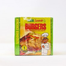 Reggae Jammin Chicken Burger 3 pk / 425 g / 15 oz