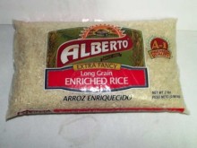 Alberto extra Fancy long grain white rice 2lb