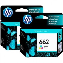 HP Ink 662 Tri Color 2pk