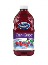  Ocean Spray Cranberry Grape Juice 1 pk/64 oz