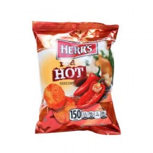 Herr's Red Hot P/Chips 12 units / 28g