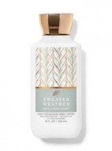 SWEATER WEATHER BODY LOTION