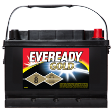 Eveready Battery 42-Gold FC #8