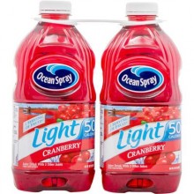 Ocean Spray Light Cranberry Juice 2 pk/64 oz