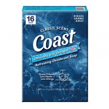Coast Bath Soap with Aroma Pacific Force 16 Units / 113 g / 4 oz
