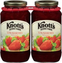 Knott's Strawberry Preserves 2 pk- 32 oz/ 907 g
