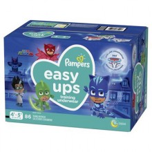 Pampers Easy Ups Boy Size 4T-5T 86ct