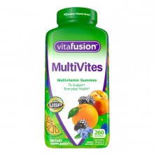 Vitafusion MultiVites Chewable Gummy Multivitamin Dietary Supplement, 260 ct.