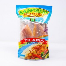 Rainforest Frozen Tilapia Fillet, Bag 680 g / 1.5 lb