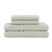 Member's Selection Hand and Facial Towels in Green Color