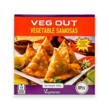 Veg Out Vegatables Samosas, 2 Pack / 400 g / 14 oz