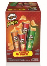 Pringles Variety 4 Units