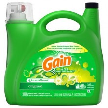 Gain Ultra Concentrated Aroma Boost Liquid Detergent 200 oz/ 5914 ml