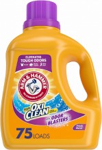 ARM & HAMMER Plus OxiClean with Odor Blasters Laundry Detergent