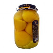 Zalea Gourmet Whole Peaches in Light Syrup 94 oz
