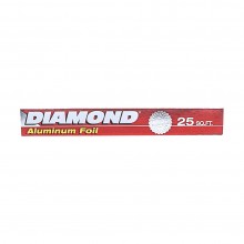 DIAMOND ALUMINUM FOIL 25 SQ.FT