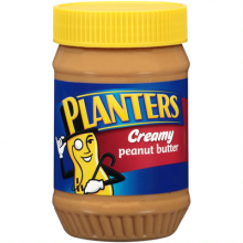 Planters Peanut Butter Creamy 40 oz