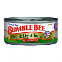 Bumble Bee Tuna in Oil