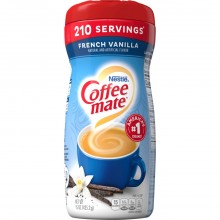 Nestle Coffemate-French Vanilla 15 oz