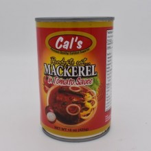 CALS Mackerel 5.5 oz