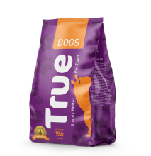 True Pet Food Adult Dog Food 15 lb/ 6.8 kg
