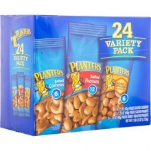 Planters Variety Pack 24 Units