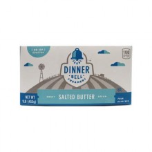Dinner Bell Salted Butter Quarters 454 g / 1 lb