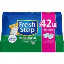 Fresh Step Cat Litter 4 Pack - 10.5 lb/ 4.76 kg