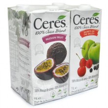 Ceres Assorted Juices 4 units/ 1 lt