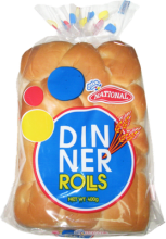 National Dinner Rolls 12 units
